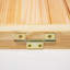 Porte pliante en bois à persiennes-33371277-33398886