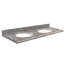 Plateau de salle de bain double 61 po meuble-lavabo-19286764-19286766-19286783