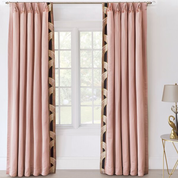 Eastern Accents Arwen Room Darkening Curtain Panel | Perigold