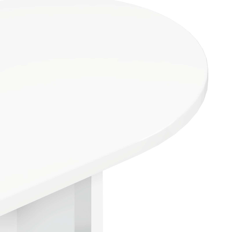 100cm Console Table, White