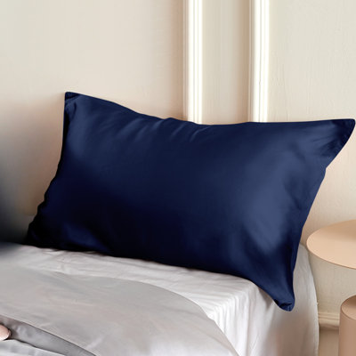 Taie d'oreiller zippée en soie de mûrier naturelle 19 mommes, housse de coussin double face en soie véritable pour les cheveux et la peau, vendue à l'unité - NTBAY