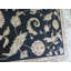 Tapis de surface 12' x 15'2" one-of-kind noué la black Adarsh
