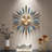 Feigley Metal Wall Clock-963402631