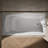 Mariposa 72" x 36" Drop In Soaking Acrylic Bathtub-6952500-89286560