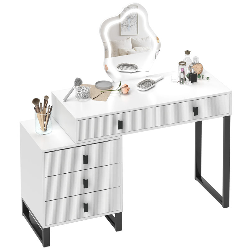Dressing Table with Mirror