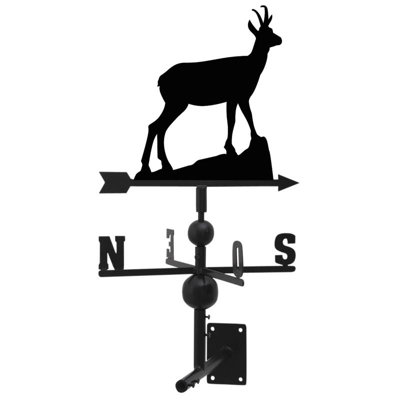 Brushwood 106cm H Metal Animals Weathervane
