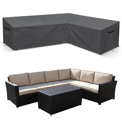 Waterproof Patio Sectional Sofa Cover