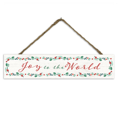 Enseigne d'écriture Joy to the World