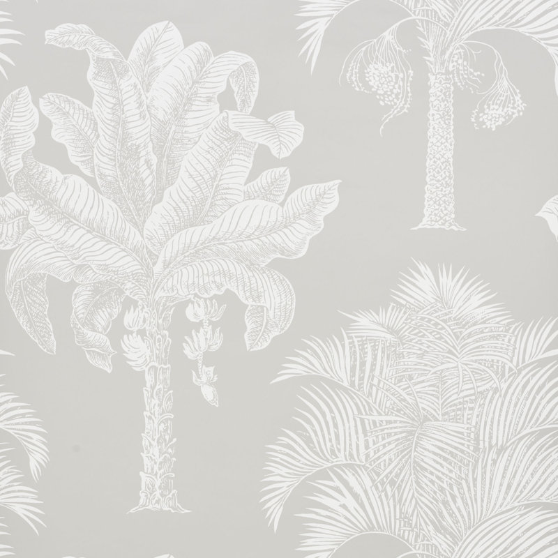 Grand Palms Wallpaper, Dove