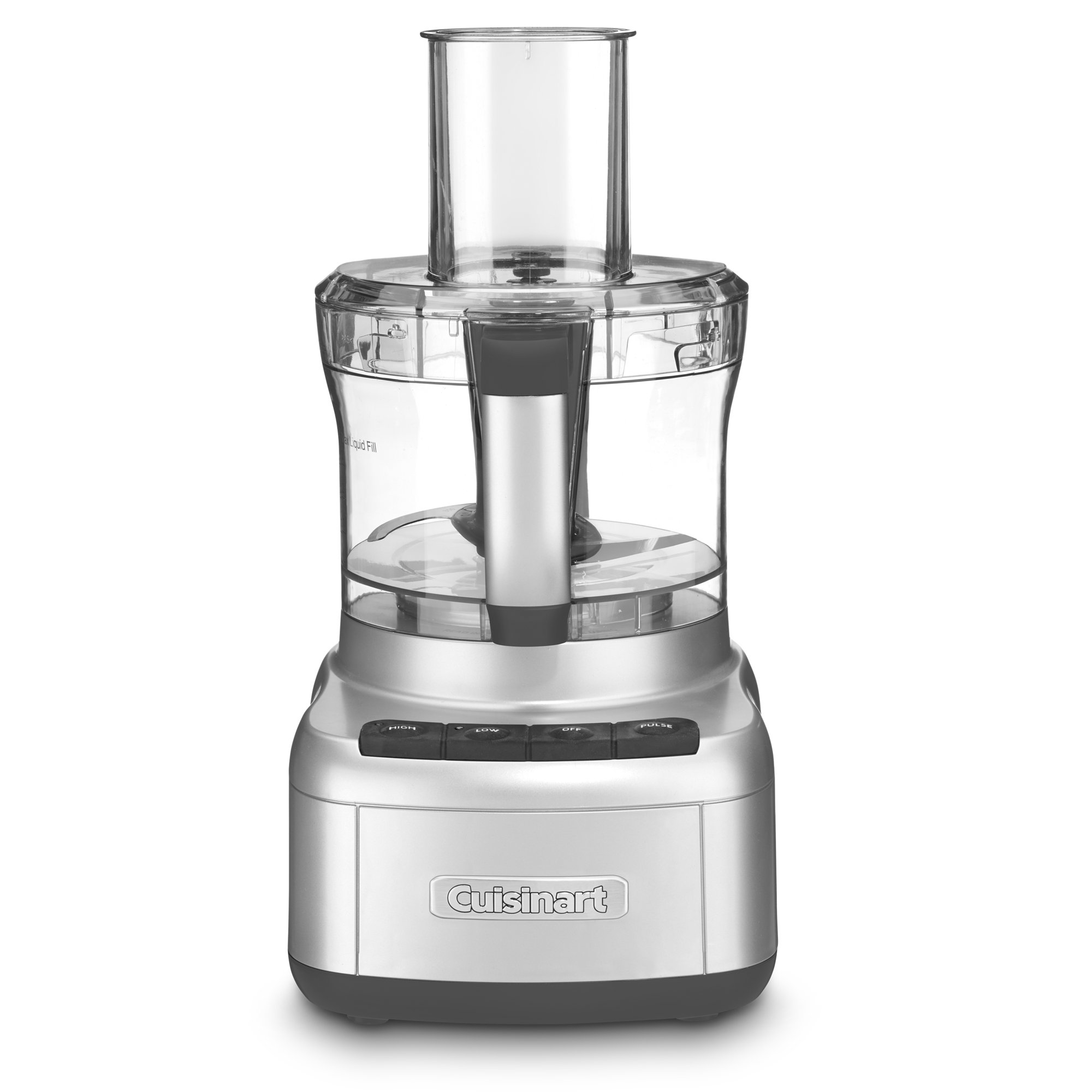 Elemental Cuisinart Elemental 8-Cup Food Processor, Stainless/Black