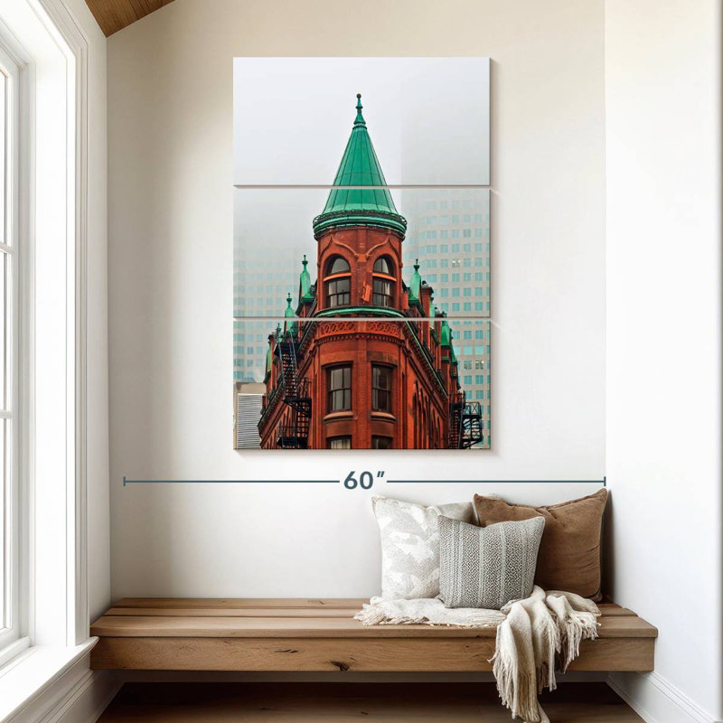 Édifice Masam Toronto Gooderham, H 50 po x l 32 po
