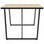 Winkel Metal Base Dining Table-225108283