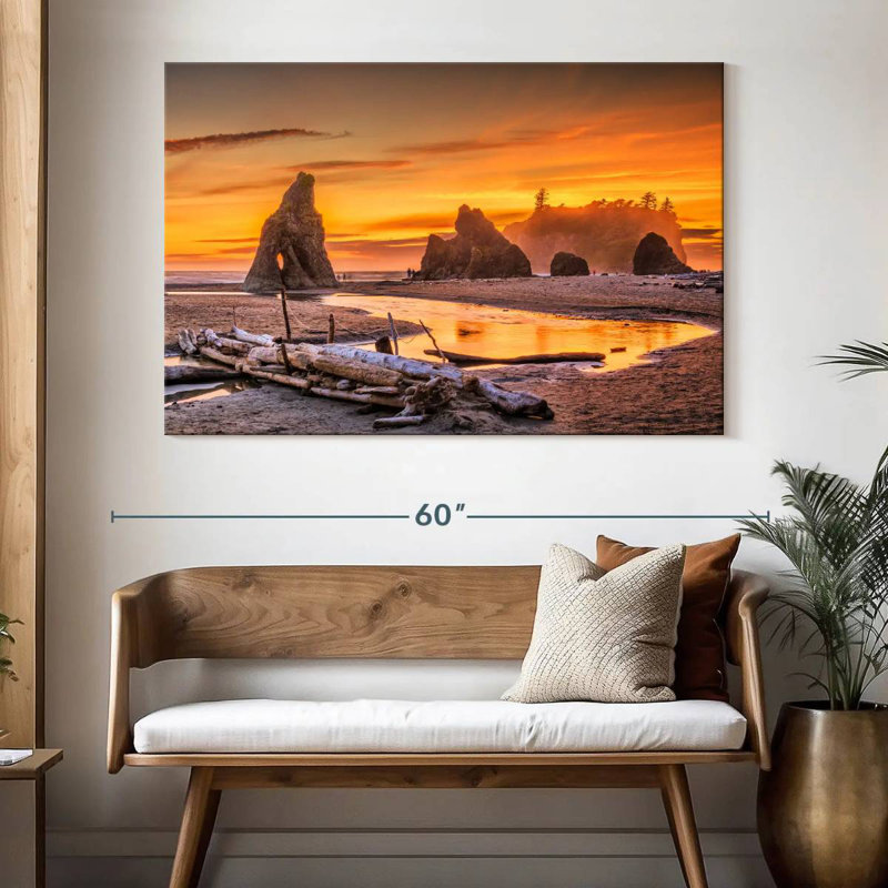 Gillard Olympic National Park I, 34" H x 51" W