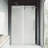Elan 56-60" W x 74" H Sliding Frameless Shower Door with 3/8" Frosted Glass-99079133