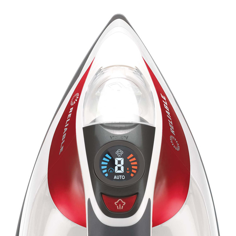 Velocity 270IR Red and White Steam Iron with Sensor Technology