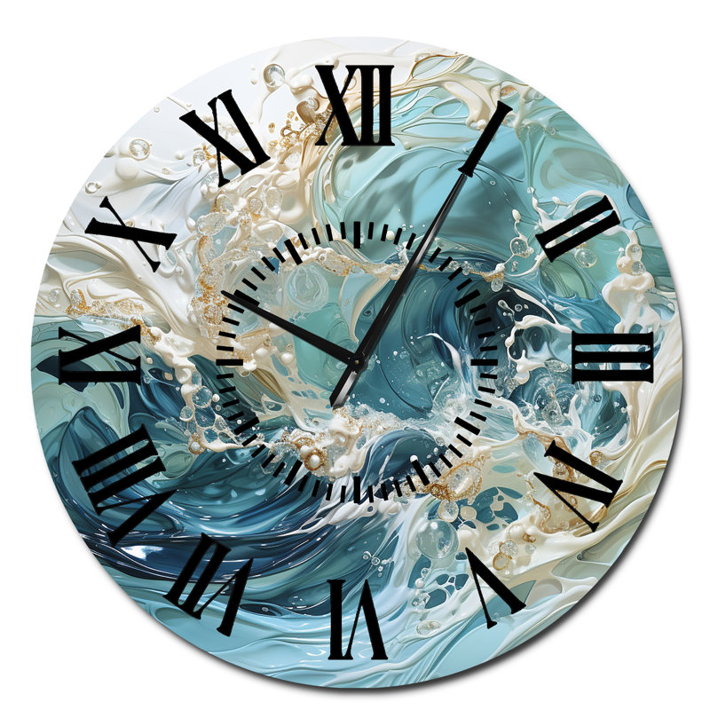 Horloge murale Ocean Ocean, Surdimensionné
