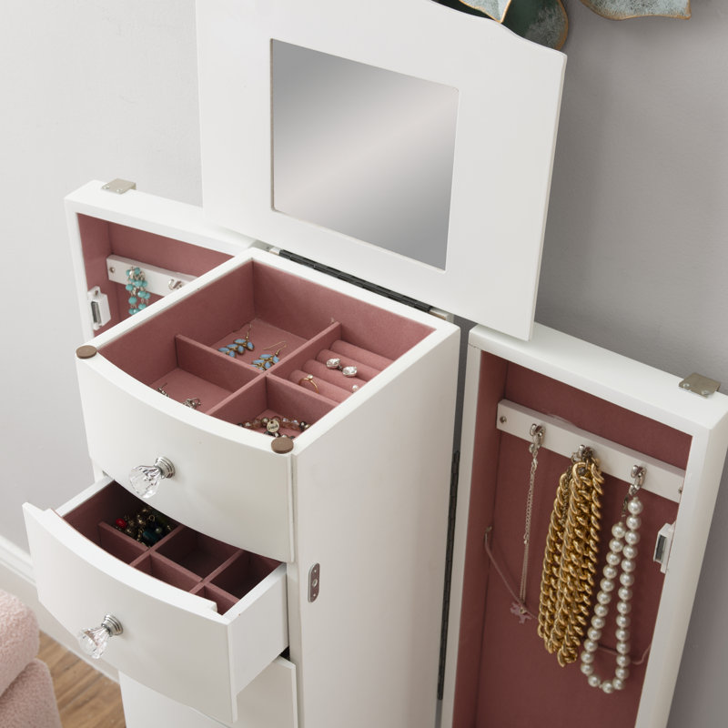 Armoire à bijoux Zariah