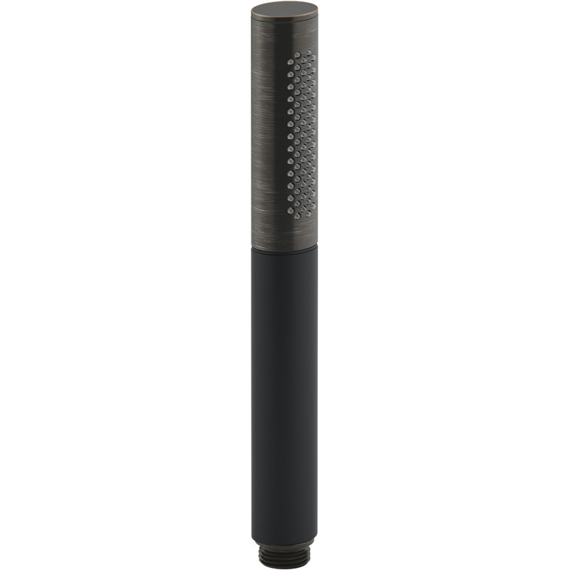 Shift Ellipse Multifunction 2-Way Ellipse Handshower, Matte Black