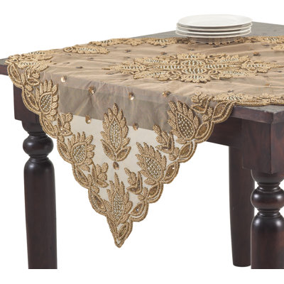 Adwin Hand Beaded Table Topper