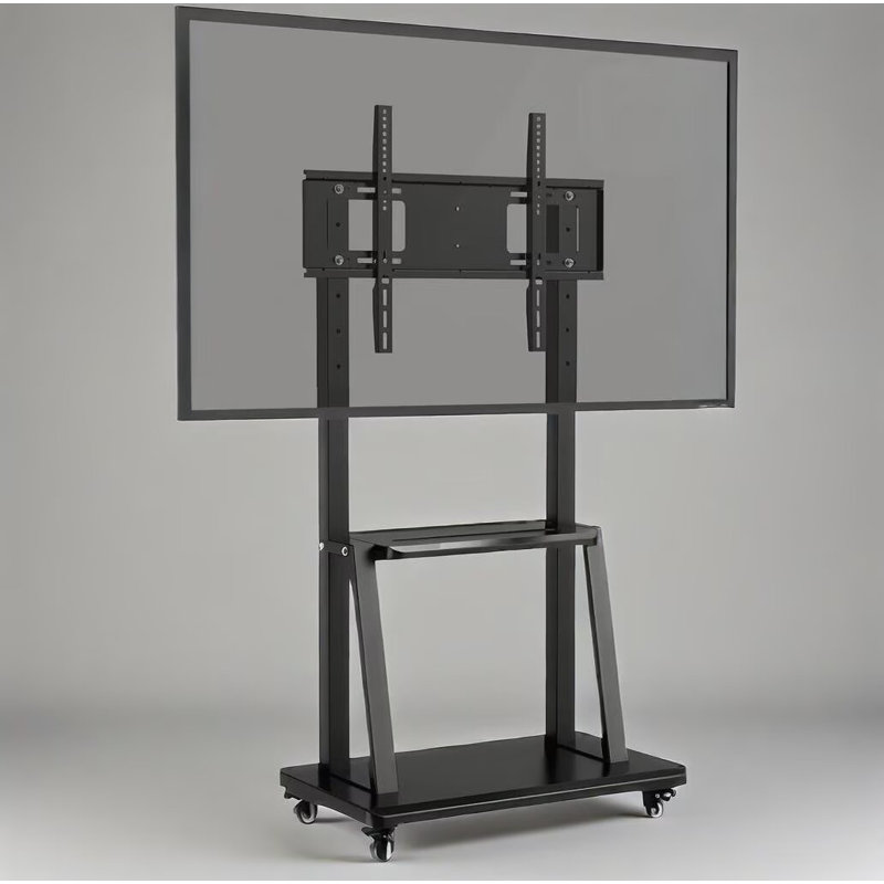 Meuble télé JYXCN sur roulettes 32-70 "à écran plat OLED à écran plasma jusqu'à 176 lb pour le salon et le bureau