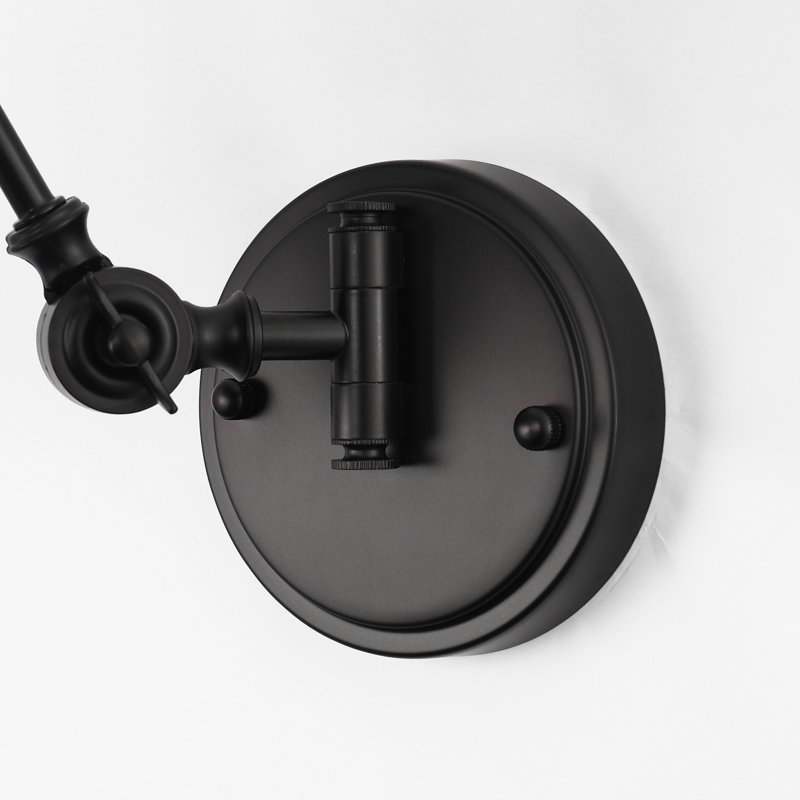 Industrial Swing Arm Wall Sconce 2-Pack