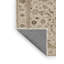 Tapis beige Tabriz lavable à la machine-1677919081