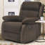 Fauteuil inclinable et pivotant compact pour les petits espaces, idéal pour les adultes, confortable et peu encombrant