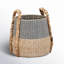 Armadi Two Tone Wicker Basket with Handles-585969832