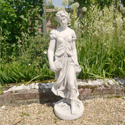 Sally Weather Resistant Rust Resistant Garden Statue