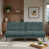 Polyester vert antique est en rupture de stock