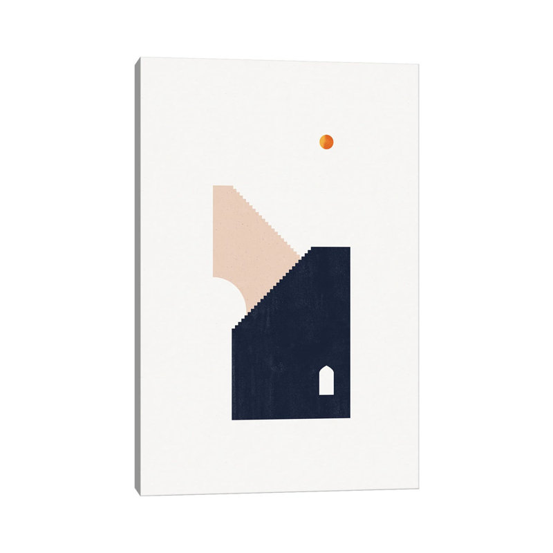 Sahar by LEEMO - Wrapped Canvas Painting, 101.6 cm H x 66.04 cm W x 3.175 cm D
