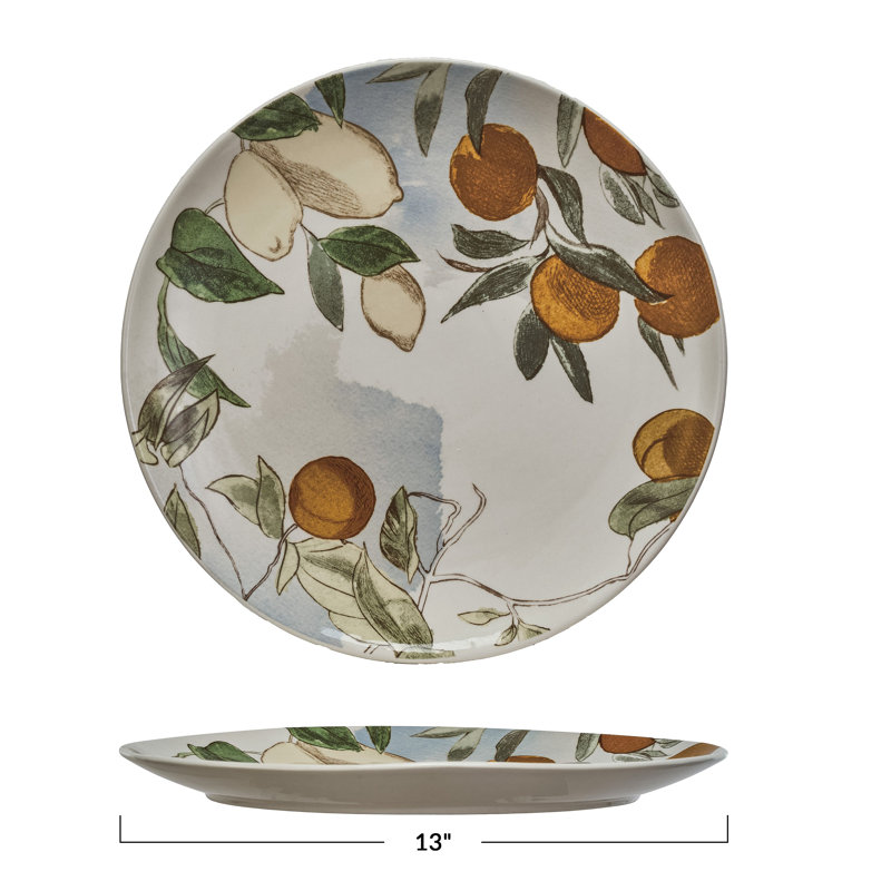 Sterrett Orchard Stoneware Plates