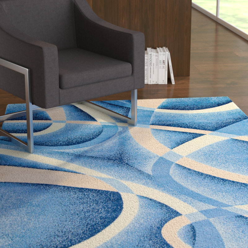 Kallum Abstract Indoor Rug, Rectangle 8' x 10'