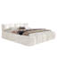 Lit plateforme tapissier Boucle-1275352953