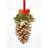 Rustic Trees Twin Duvet Cover | Christmas Pine Cone Decor
