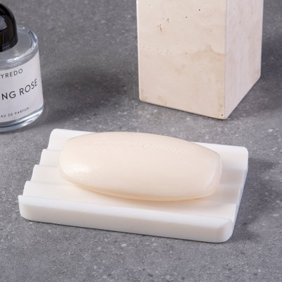 Natural Marble Soap Tray
