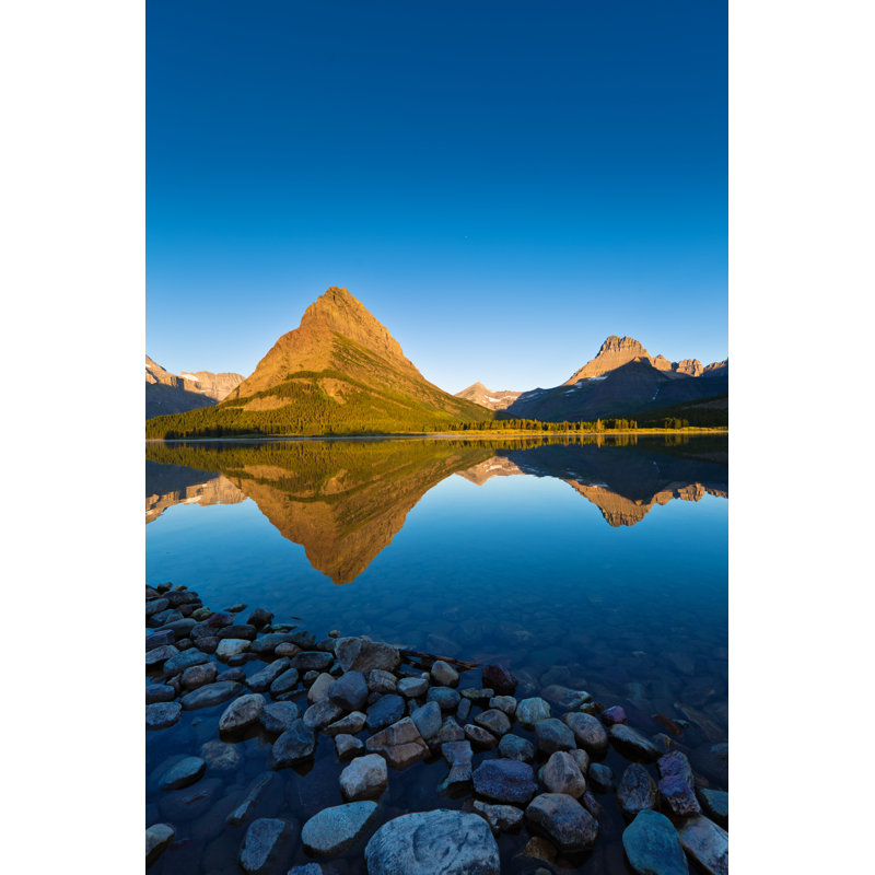 Glacier National Park by Yinyang - Wrapped Canvas Print, 122cm H x 81cm W