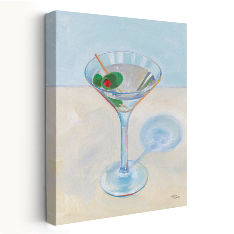 Cheers I Art, art abstrait contemporain, H 24 po x l 16 po