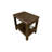 DecoTeak Outdoors Teak Side Table-9150276