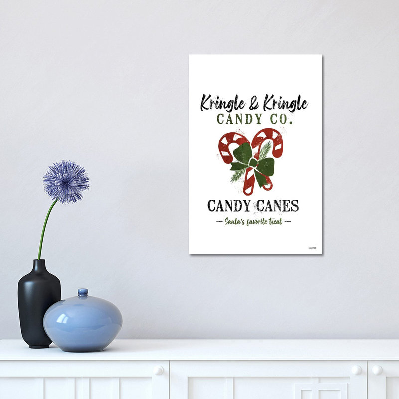 Kris Candy Co. - Wrapped Canvas Painting, 45.72cm H x 30.48cm W x 1.905cm D