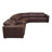 Ashenvale Top Grain Leather Reclining Modular Sectional-1964215205