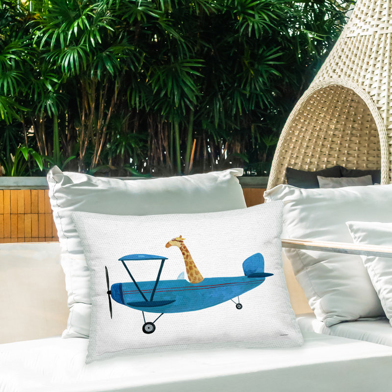 Coussin extérieur Girafe