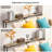 Narrow Console Sofa Table with Outlet-1229819856-1229819862