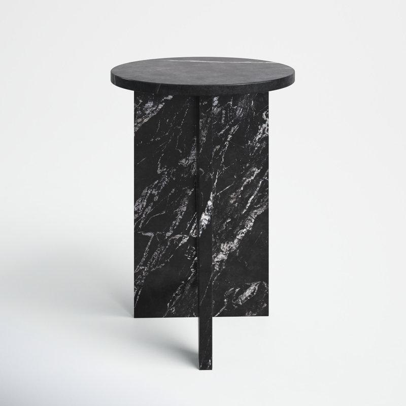 Shayne Accent Table, Black