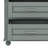 Tall Storage Cabinet With Two Drawers, Freestanding Multifunctional Bathroom Cabinet With Adjustable Shelf, Anti-Tipping Device-1923641634