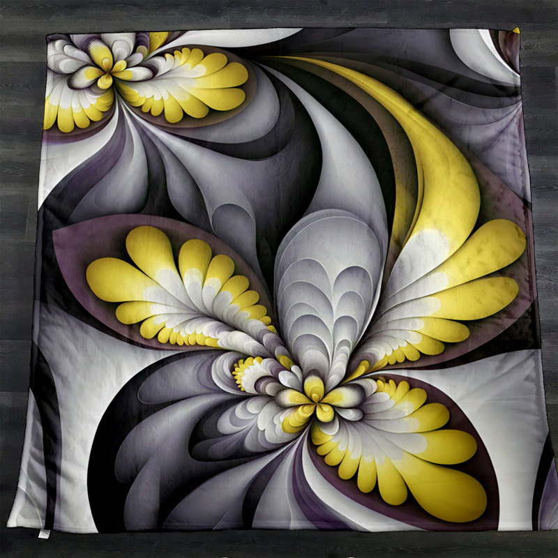 Throw Blanket, 68" W x 80" L