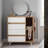 Finnick 34'' Tall 4-Drawer Accent Cabinet with Open Shelving