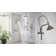 Essential™ Shower Series 10 7/16" Classic Slide Bar Shower Arm And Flange