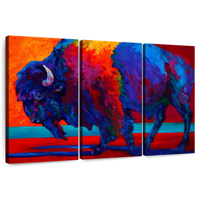 Abstract Bison