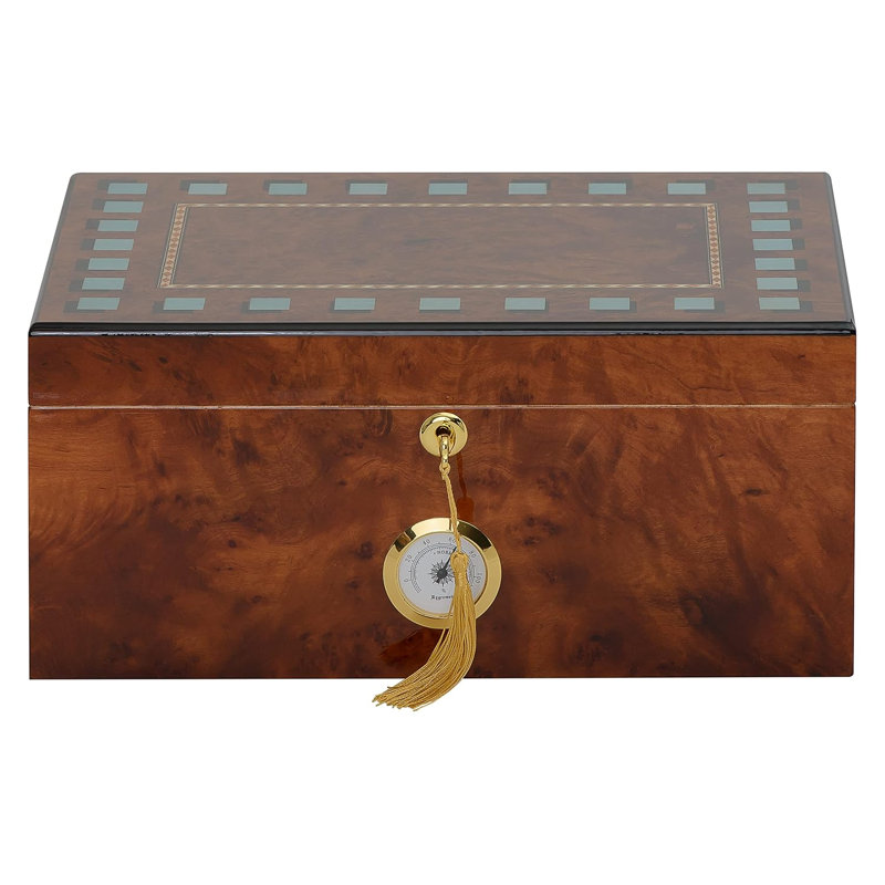 Oronoco Wood Cigar Humidor
